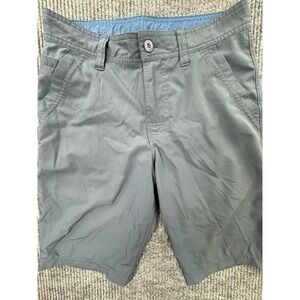 Prana Shorts‎ Men's 28 Hiking Golf Casual Gray Outdoor Pockets